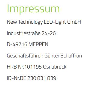 Impressum led-ammoniak-bestaendige-beleuchtung.de.ntligm.de